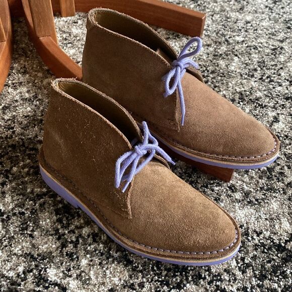 NEW Brother Vellies chucka boots - Picture 1 of 7